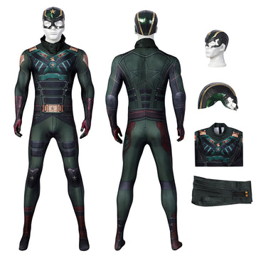 The Boys S3 Cosplay Soldier Boys Ben Cosplay Costumes Jumpsuit Halloween Suit Becostume